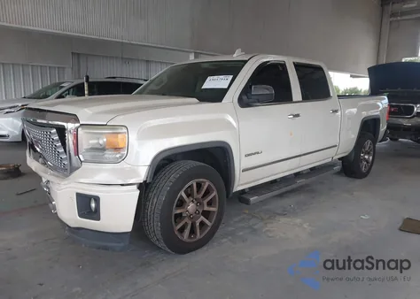 2015 GMC Sierra 1500 Denali z USA, uszkodzony, nr VIN 3GTU2WEC3FG269373
